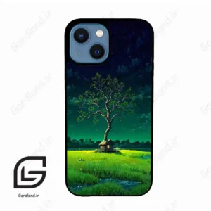 قاب گوشی آیفون 13 مینی (Iphone 13 Mini ) طرح درخت کد 2385