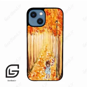 قاب گوشی آیفون 13 مینی (Iphone 13 Mini ) طرح پاییزی کد 2386