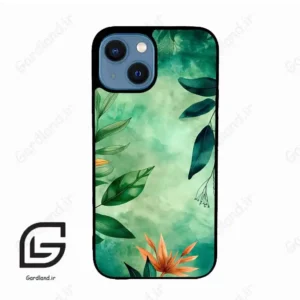 قاب گوشی آیفون 13 مینی (Iphone 13 Mini ) طرح گل کد 2387