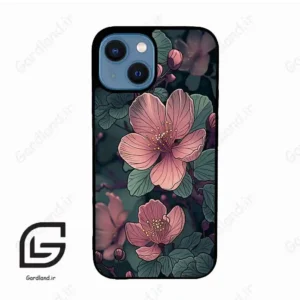 قاب گوشی آیفون 13 مینی (Iphone 13 Mini ) طرح گل کد 2390