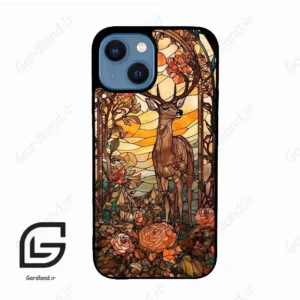 قاب گوشی آیفون 13 مینی (Iphone 13 Mini ) طرح گوزن کد 2391