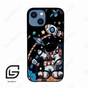 قاب گوشی آیفون 13 مینی (Iphone 13 Mini ) طرح فضانورد کد 2392