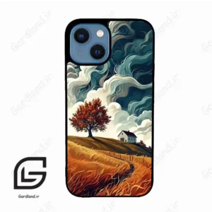 قاب گوشی آیفون 13 مینی (Iphone 13 Mini ) طرح طبیعت کد 2394