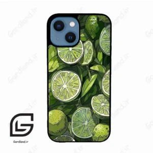 قاب گوشی آیفون 13 مینی (Iphone 13 Mini ) طرح لیمو کد 2398