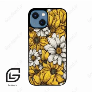 قاب گوشی آیفون 13 مینی (Iphone 13 Mini ) طرح گل کد 2402