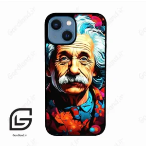 قاب گوشی آیفون 13 مینی (Iphone 13 Mini ) طرح انیشتین کد 2407