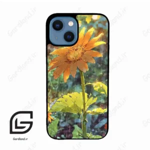 قاب گوشی آیفون 13 مینی (Iphone 13 Mini ) طرح گل کد 2410