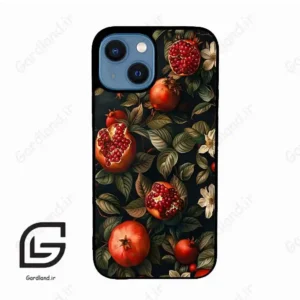 قاب گوشی آیفون 13 مینی (Iphone 13 Mini ) طرح انار کد 2416