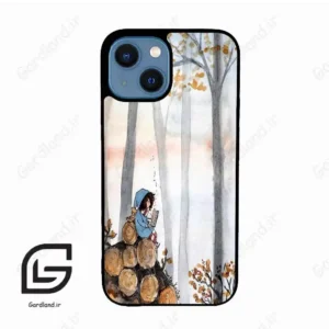 قاب گوشی آیفون 13 مینی (Iphone 13 Mini ) طرح دخترانه کد 2420