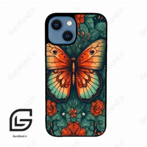 قاب گوشی آیفون 13 مینی (Iphone 13 Mini ) طرح پروانه کد 2421
