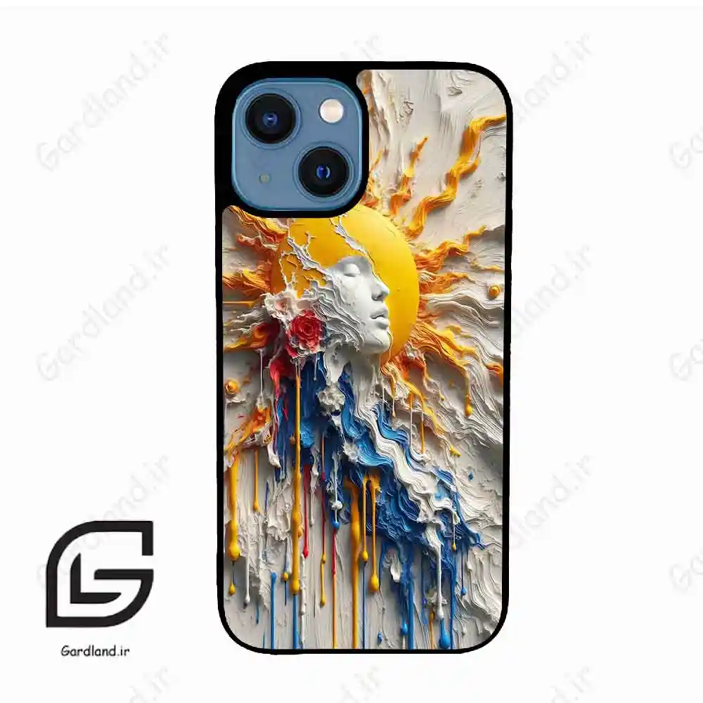 قاب گوشی آیفون 13 مینی (Iphone 13 Mini ) طرح دخترانه کد 2424