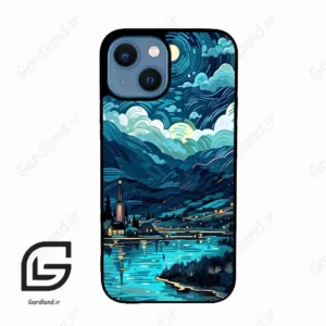 قاب گوشی آیفون 13 مینی (Iphone 13 Mini ) طرح شب کد 2425