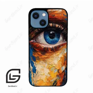 قاب گوشی آیفون 13 مینی (Iphone 13 Mini ) طرح چشم کد 2435