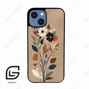 قاب گوشی آیفون 13 مینی (Iphone 13 Mini ) طرح گل کد 2436