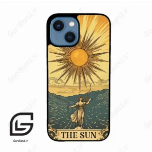 قاب گوشی آیفون 13 مینی (Iphone 13 Mini ) طرح خورشید کد 2439