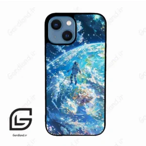 قاب گوشی آیفون 13 مینی (Iphone 13 Mini ) طرح فضانورد کد 2444
