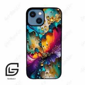 قاب گوشی آیفون 13 مینی (Iphone 13 Mini ) طرح ابرنگی کد 2447