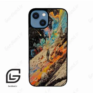 قاب گوشی آیفون 13 مینی (Iphone 13 Mini ) طرح فضانورد کد 2450