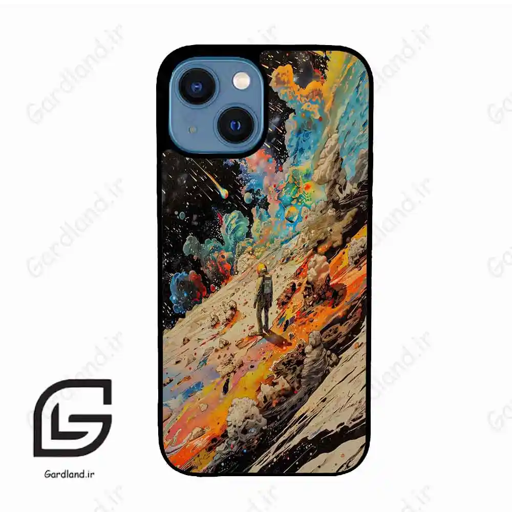 قاب گوشی آیفون 13 مینی (Iphone 13 Mini ) طرح فضانورد کد 2450