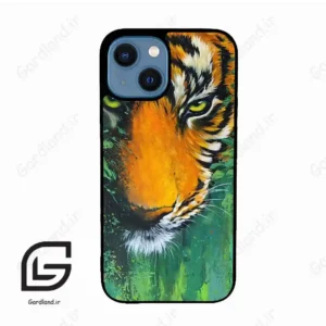 قاب گوشی آیفون 13 مینی (Iphone 13 Mini ) طرح ببر کد 2453
