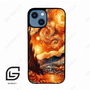 قاب گوشی آیفون 13 مینی (Iphone 13 Mini ) طرح ونگوک کد 2455