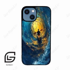 قاب گوشی آیفون 13 مینی (Iphone 13 Mini ) طرح دریا کد 2460