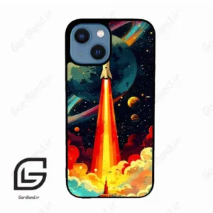 قاب گوشی آیفون 13 مینی (Iphone 13 Mini ) طرح موشک کد 2463