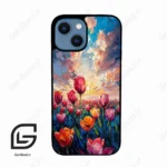 قاب گوشی آیفون 13 مینی (Iphone 13 Mini ) طرح گل کد 2466