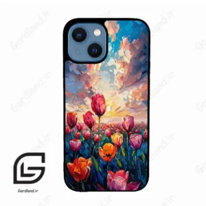 قاب گوشی آیفون 13 مینی (Iphone 13 Mini ) طرح گل کد 2466
