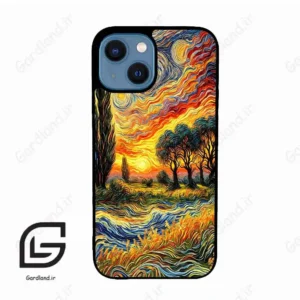 قاب گوشی آیفون 13 مینی (Iphone 13 Mini ) طرح ونگوک کد 2467