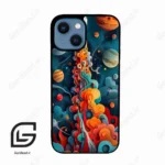 قاب گوشی آیفون 13 مینی (Iphone 13 Mini ) طرح موشک کد 2470