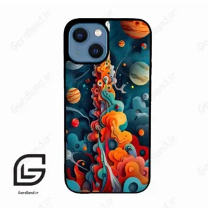 قاب گوشی آیفون 13 مینی (Iphone 13 Mini ) طرح موشک کد 2470