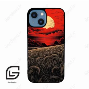 قاب گوشی آیفون 13 مینی (Iphone 13 Mini ) طرح گندم کد 2472