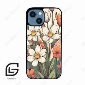 قاب گوشی آیفون 13 مینی (Iphone 13 Mini ) طرح گل کد 2475