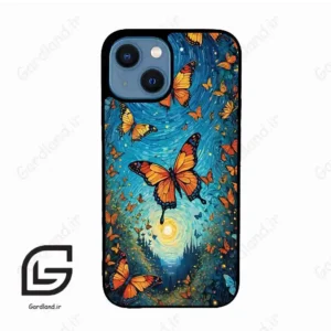 قاب گوشی آیفون 13 مینی (Iphone 13 Mini ) طرح پروانه کد 2479