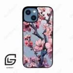 قاب گوشی آیفون 13 مینی (Iphone 13 Mini ) طرح شکوفه کد 2481