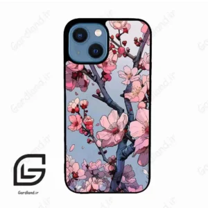 قاب گوشی آیفون 13 مینی (Iphone 13 Mini ) طرح شکوفه کد 2481