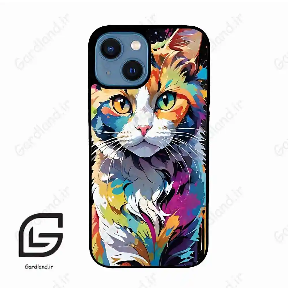 قاب گوشی آیفون 13 مینی (Iphone 13 Mini ) طرح گربه کد 2483
