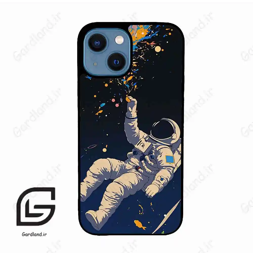 قاب گوشی آیفون 13 مینی (Iphone 13 Mini ) طرح فضانورد کد 2484