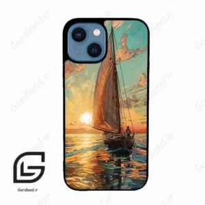 قاب گوشی آیفون 13 مینی (Iphone 13 Mini ) طرح قایق کد 2485