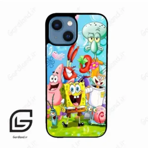 قاب گوشی آیفون 13 مینی (Iphone 13 Mini ) طرح باب کد 2487
