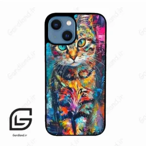 قاب گوشی آیفون 13 مینی (Iphone 13 Mini ) طرح گربه کد 2488