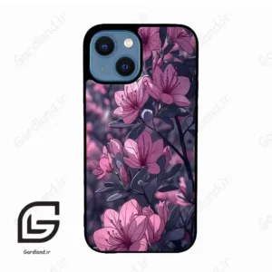 قاب گوشی آیفون 13 مینی (Iphone 13 Mini ) طرح شکوفه کد 2493