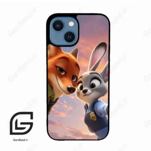قاب گوشی آیفون 13 مینی (Iphone 13 Mini ) طرح زوتوپیا کد 2495