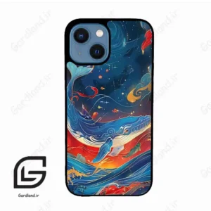 قاب گوشی آیفون 13 مینی (Iphone 13 Mini ) طرح نقاشی کد 2504
