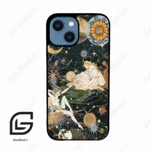 قاب گوشی آیفون 13 مینی (Iphone 13 Mini ) طرح نقاشی کد 2508