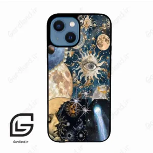 قاب گوشی آیفون 13 مینی (Iphone 13 Mini ) طرح نقاشی کد 2509