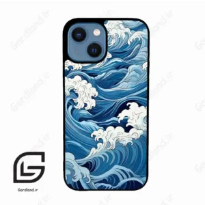 قاب گوشی آیفون 13 مینی (Iphone 13 Mini ) طرح دریا کد 2515