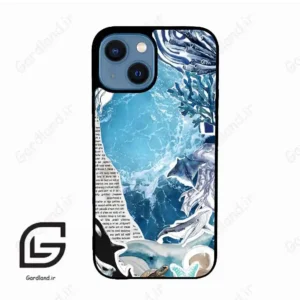 قاب گوشی آیفون 13 مینی (Iphone 13 Mini ) طرح دریا کد 2516