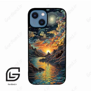 قاب گوشی آیفون 13 مینی (Iphone 13 Mini ) طرح نقاشی کد 2519